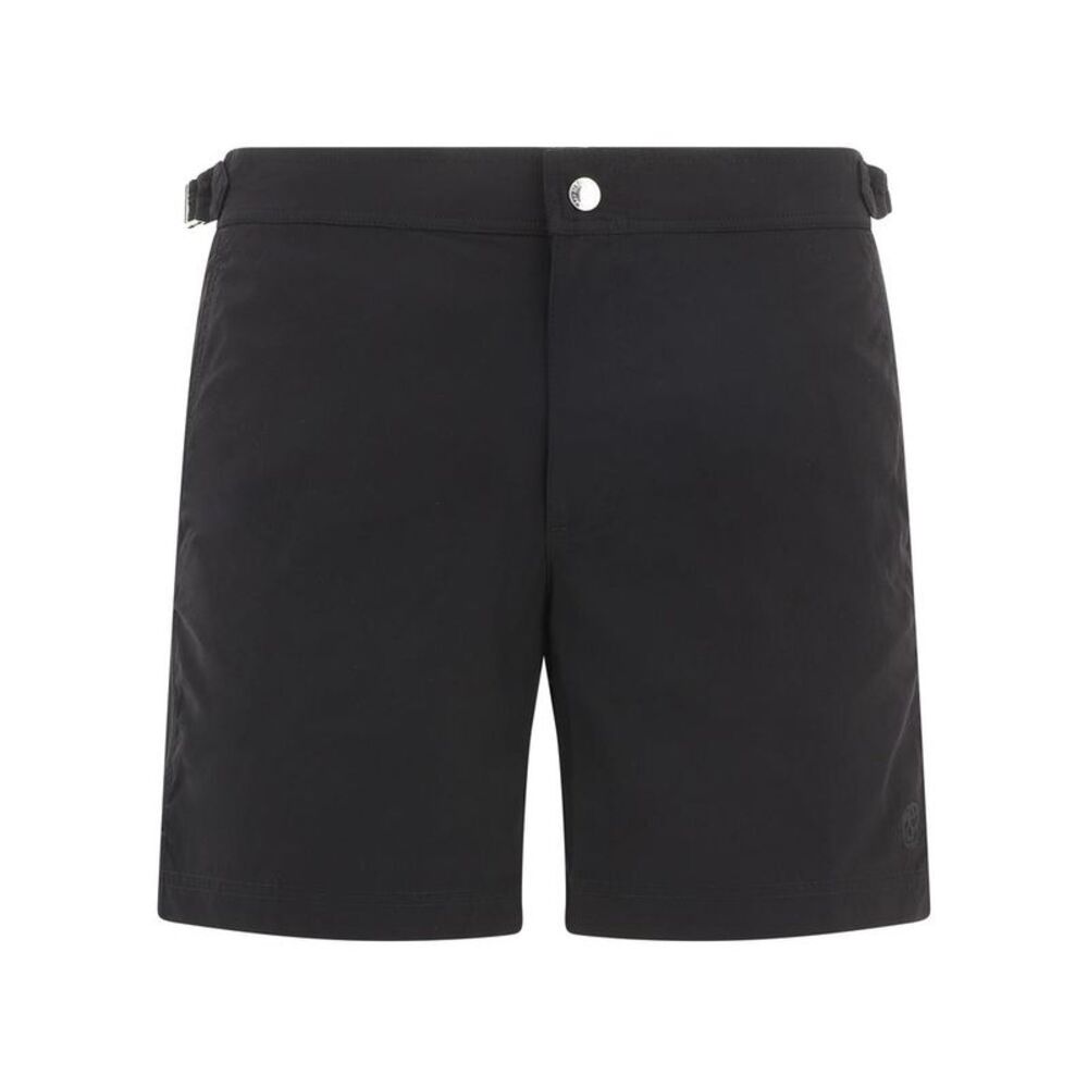 ALEXANDER MCQUEEN Men's Swim Shorts Men BLACK Beachwear
